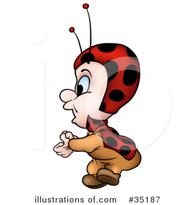 Ladybugs Clipart #35187 by dero