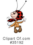 Ladybug Clipart #35192 by dero