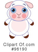 Lamb Clipart #96190 by Pushkin