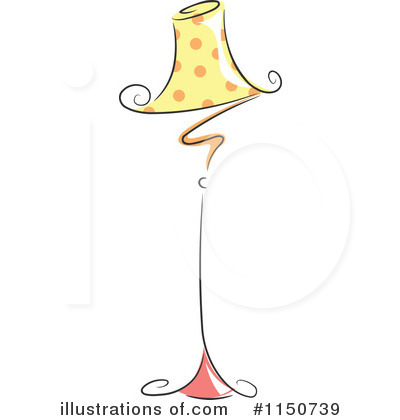 Royalty-Free (RF) Lamp Clipart Illustration by BNP Design Studio - Stock Sample #1150739