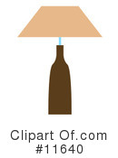 Lamp Clipart #11640 by AtStockIllustration