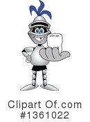 Lancer Clipart #1361022 by Mascot Junction