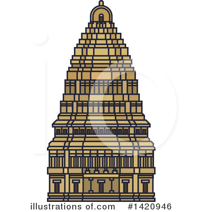 Temple Clipart #1420946 by Vector Tradition SM