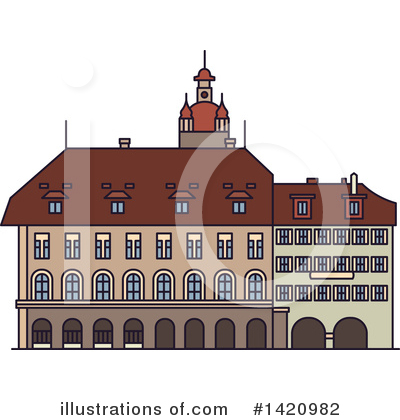 Royalty-Free (RF) Landmark Clipart Illustration by Vector Tradition SM - Stock Sample #1420982