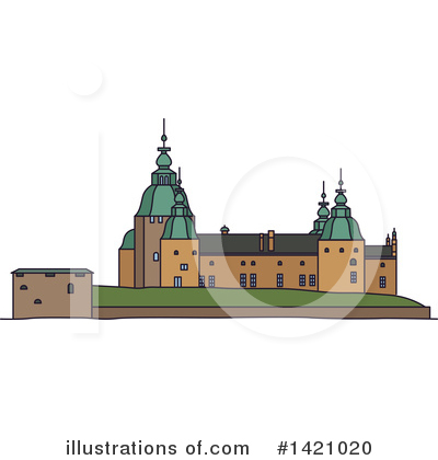 Royalty-Free (RF) Landmark Clipart Illustration by Vector Tradition SM - Stock Sample #1421020
