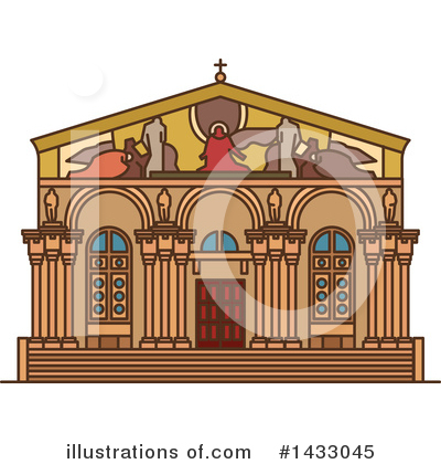 Royalty-Free (RF) Landmark Clipart Illustration by Vector Tradition SM - Stock Sample #1433045