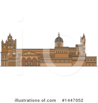 Landmark Clipart #1447052 by Vector Tradition SM