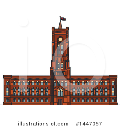 Landmark Clipart #1447057 by Vector Tradition SM