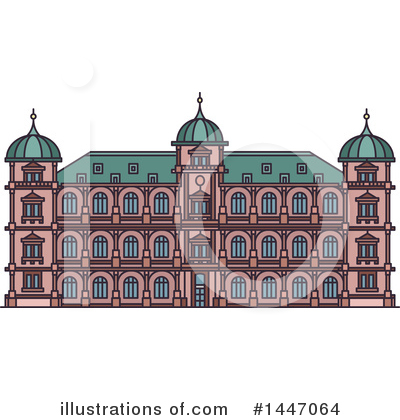 Landmark Clipart #1447064 by Vector Tradition SM