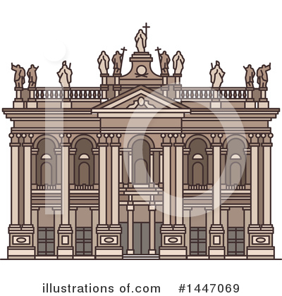 Landmark Clipart #1447069 by Vector Tradition SM