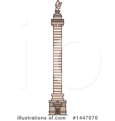 Column Clipart #1447070 by Vector Tradition SM