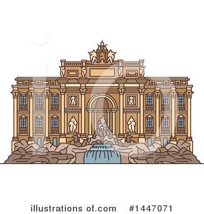 Landmark Clipart #1447071 by Vector Tradition SM