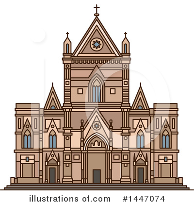 Landmark Clipart #1447074 by Vector Tradition SM