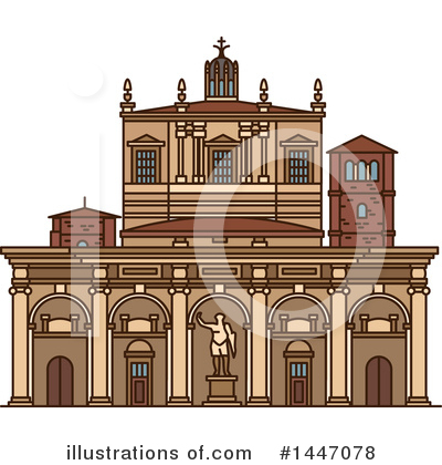 Landmark Clipart #1447078 by Vector Tradition SM