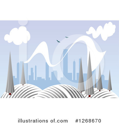 Skyscrapers Clipart #1268670 by Vector Tradition SM
