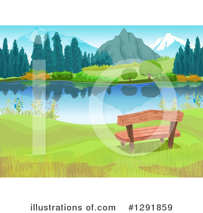 Royalty-Free (RF) Landscape Clipart Illustration by BNP Design Studio - Stock Sample #1291859