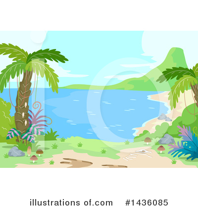 Royalty-Free (RF) Landscape Clipart Illustration by BNP Design Studio - Stock Sample #1436085