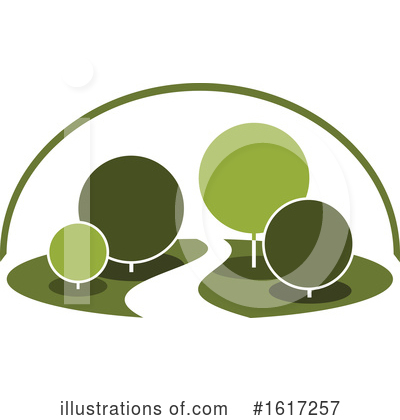 Park Clipart #1617257 by Vector Tradition SM