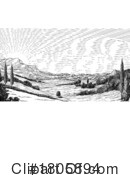 Landscape Clipart #1805894 by AtStockIllustration