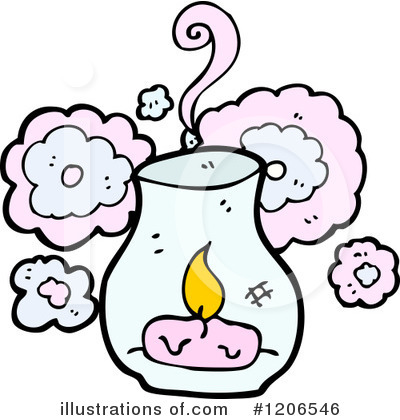 Royalty-Free (RF) Lantern Clipart Illustration by lineartestpilot - Stock Sample #1206546