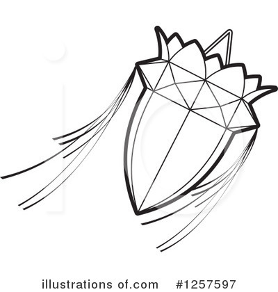 Royalty-Free (RF) Lantern Clipart Illustration by Lal Perera - Stock Sample #1257597