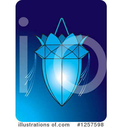 Royalty-Free (RF) Lantern Clipart Illustration by Lal Perera - Stock Sample #1257598