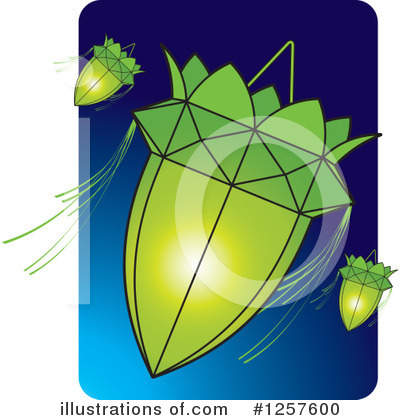 Royalty-Free (RF) Lantern Clipart Illustration by Lal Perera - Stock Sample #1257600