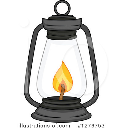 Lamp Clipart #1276753 by BNP Design Studio