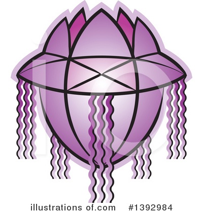 Royalty-Free (RF) Lantern Clipart Illustration by Lal Perera - Stock Sample #1392984