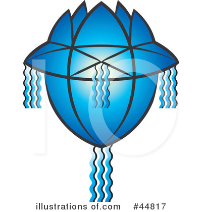 Royalty-Free (RF) Lantern Clipart Illustration by Lal Perera - Stock Sample #44817