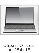 Laptop Clipart #1054115 by vectorace