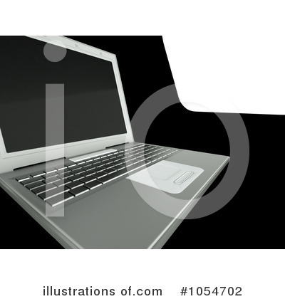 Laptop Clipart #1054702 by chrisroll