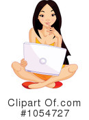Laptop Clipart #1054727 by Pushkin