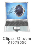 Laptop Clipart #1079050 by AtStockIllustration