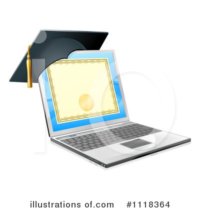 Laptop Clipart #1118364 by AtStockIllustration