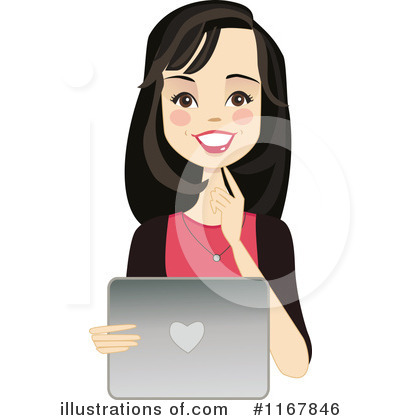 Online Business Clipart #1167846 by peachidesigns