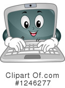 Laptop Clipart #1246277 by BNP Design Studio