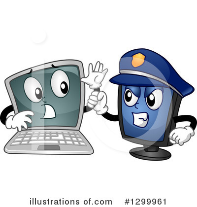 Officer Clipart #1299961 by BNP Design Studio