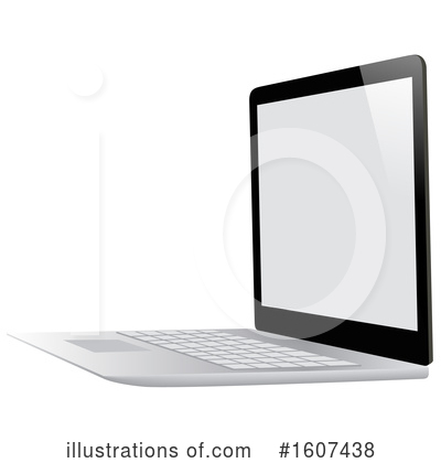 Laptop Clipart #1607438 by dero