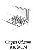 Laptop Clipart #1684174 by patrimonio