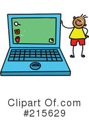 Laptop Clipart #215629 by Prawny