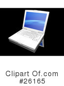 Laptop Clipart #26165 by KJ Pargeter
