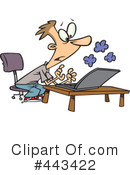 Laptop Clipart #443422 by toonaday