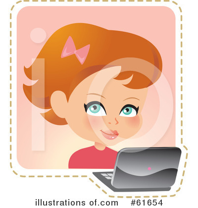 Laptop Clipart #61654 by Monica