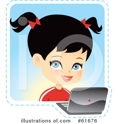 Laptop Clipart #61676 by Monica