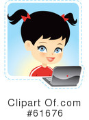 Laptop Clipart #61676 by Monica