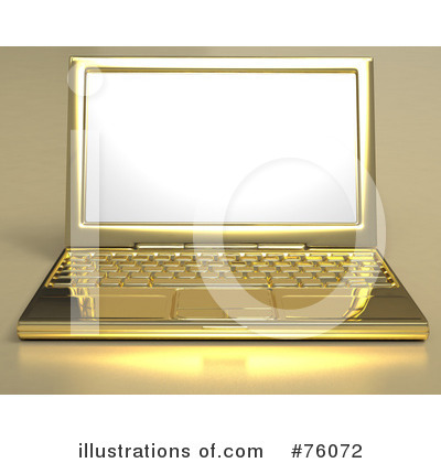 Laptop Clipart #76072 by Tonis Pan