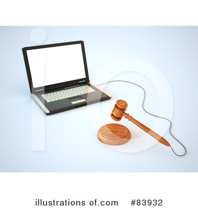 Gavel Clipart #83932 by Mopic