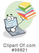 Laptop Clipart #98821 by Hit Toon