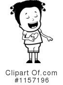 Laughing Clipart #1157196 by Cory Thoman